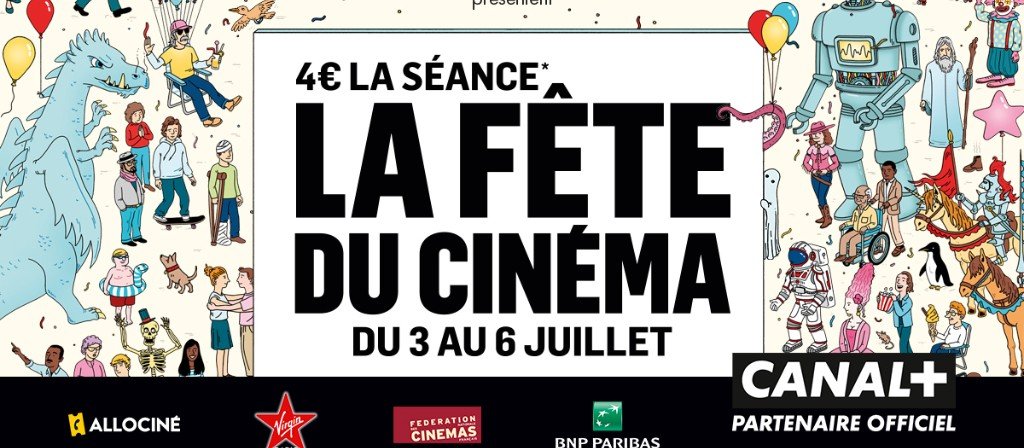 actualité Fête du Cinéma Juimllet 2022